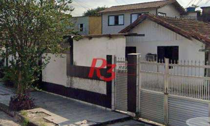 Casa à venda, 189 m² por R$ 320.000,00 - Rádio Club - Santos/SP