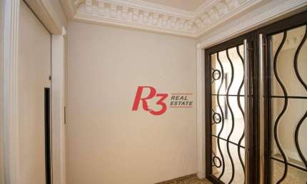 Apartamento para alugar, 377 m² por R$ 18.720,97/mês - Gonzaga - Santos/SP