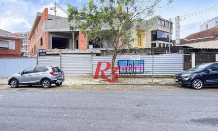 Casa com 3 dormitórios à venda, 150 m² por R$ 1.862.000,00 - Embaré - Santos/SP