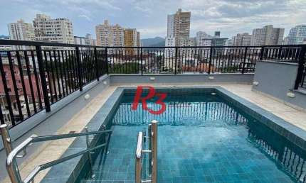 Apartamento à venda, 65 m² por R$ 456.000,00 - Vila Valença - São Vicente/SP