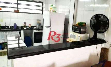 Apartamento à venda, 78 m² por R$ 340.000,00 - Itararé - São Vicente/SP
