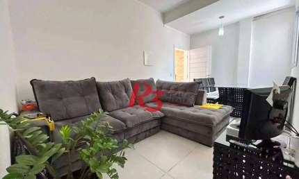 Casa à venda, 70 m² por R$ 373.000,00 - Santa Maria - Santos/SP
