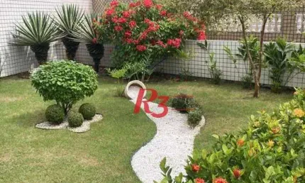 Apartamento à venda, 67 m² por r$ 250.000,00 - saboó - santos/sp
