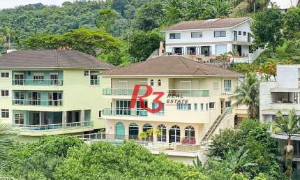 Casa à venda, 695 m² por R$ 13.000.000,00 - Morro Santa Terezinha - Santos/SP