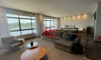 Cobertura à venda, 360 m² por R$ 1.500.000,00 - Centro - São Vicente/SP