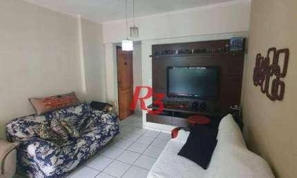 Apartamento à venda, 90 m² por R$ 425.000,00 - Marapé - Santos/SP