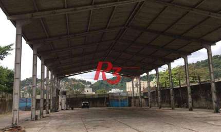 Galpão à venda, 900 m² por R$ 3.500.000,00 - Chico de Paula - Santos/SP