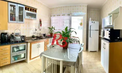 Apartamento à venda, 127 m² por R$ 630.000,00 - Embaré - Santos/SP
