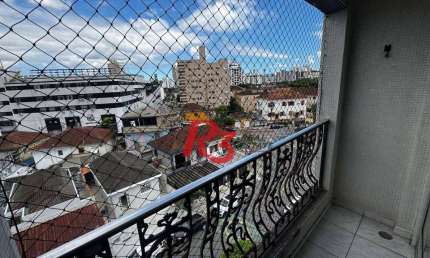 Apartamento com 2 dormitórios à venda, 90 m² por R$ 450.000,00 - Vila Belmiro - Santos/SP
