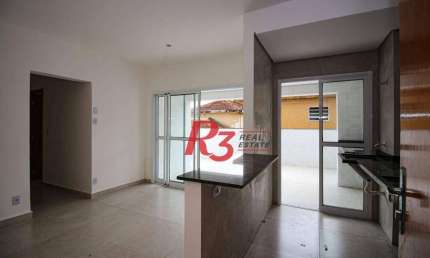 APARTAMENTO 02  QUARTOS VARANDA GOUMERT NO MARAPE EM SANTOS