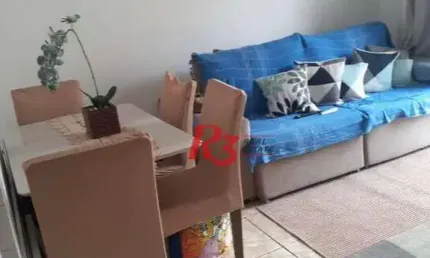 Apartamento à venda, 57 m² por R$ 230.000,00 - Itararé - São Vicente/SP
