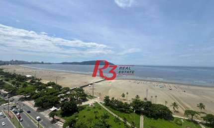 Apartamento para alugar, 88 m² por R$ 4.100,02/mês - José Menino - Santos/SP