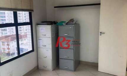 Sala para alugar, 63 m² por R$ 5.000,02/mês - Aparecida - Santos/SP