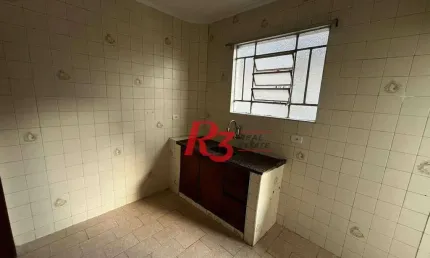Apartamento com 2 dormitórios à venda, 60 m² por R$ 330.000,00 - Aparecida - Santos/SP