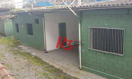 Terreno para alugar, 400 m² por R$ 9.877,00/mês - Vila Mathias - Santos/SP