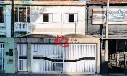 Sobrado com 3 quartos à venda, 180 m² por R$ 0 - Vila Belmiro - Santos/SP