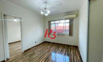 Apartamento à venda, 56 m² por R$ 370.000,00 - Marapé - Santos/SP