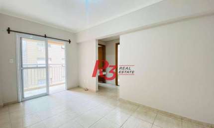 Apartamento à venda, 60 m² por R$ 420.000,00 - José Menino - Santos/SP