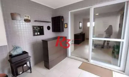 Apartamento Duplex à venda, 115 m² por R$ 910.000,00 - Pompéia - Santos/SP