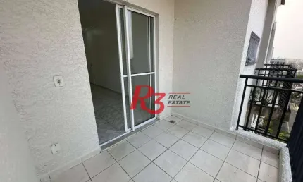 Apartamento à venda, 63 m² por r$ 346.000,00 - areia branca - santos/sp