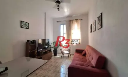 Apartamento à venda, 63 m² por R$ 330.000,00 - Itararé - São Vicente/SP