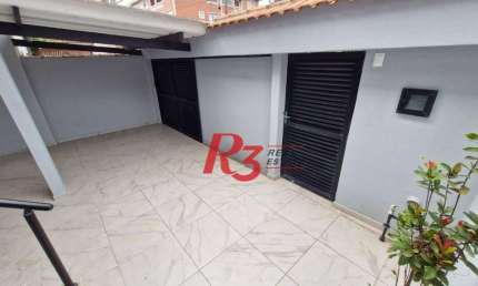 Sobrado à venda, 150 m² por R$ 700.000,00 - Centro - São Vicente/SP