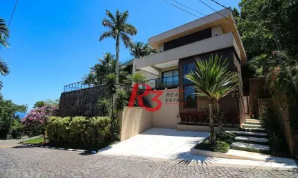Casa à venda, 450 m² por R$ 11.500.000,00 - Marapé - Santos/SP