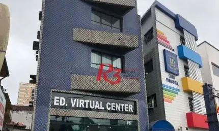 Prédio para alugar, 1000 m² por R$ 33.000,00/mês - Gonzaga - Santos/SP