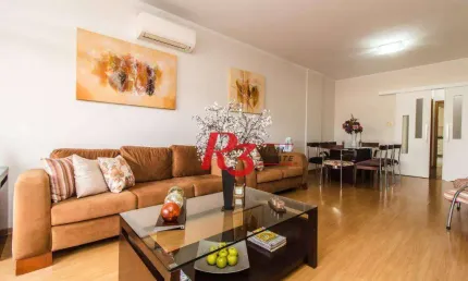 Apartamento à venda, 166 m² por R$ 1.660.000,00 - Aparecida - Santos/SP