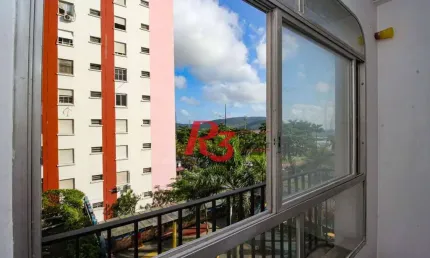 Apartamento com 3 dormitórios à venda, 107 m² por R$ 845.000,00 - Boqueirão - Santos/SP