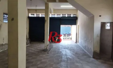 Barracão / Galpão / Depósito para alugar na Avenida Rangel Pestana, 308, Jabaquara, Santos