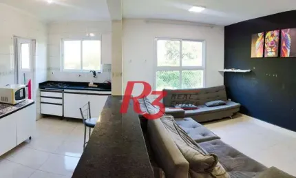 Apartamento com 2 dormitórios à venda, 58 m² por R$ 282.000,00 - Vila Voturuá - São Vicente/SP