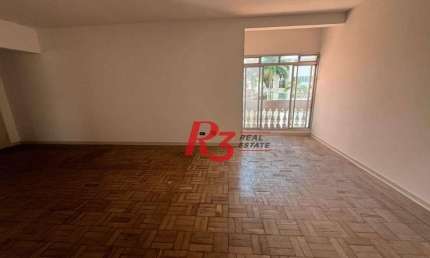 Apartamento à venda, 140 m² por R$ 750.000,00 - Ponta da Praia - Santos/SP
