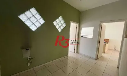 Sala à venda, 72 m² por R$ 240.000,00 - Centro - Santos/SP