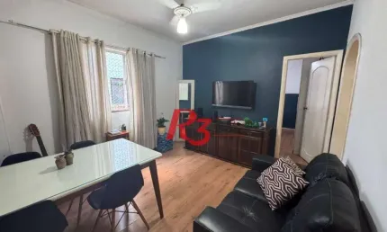 Apartamento à venda, 65 m² por R$ 296.000,00 - Aparecida - Santos/SP