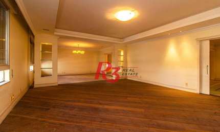 Apartamento com 5 dormitórios à venda, 532 m² - Gonzaga - Santos/SP