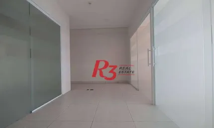 Sala para alugar, 49 m² por R$ 3.600,00/mês - Vila Matias - Santos/SP