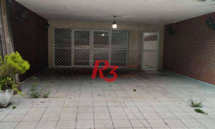 Casa com 4 quartos para alugar na Avenida Senador Cesar Lacerda de Vergueiro, 33, Ponta da Praia, Santos
