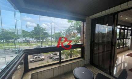 Apartamento, 245 m² - venda por R$ 2.890.000,00 ou aluguel por R$ 18.000,00/mês - Aparecida - Santos/SP