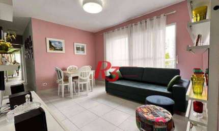 Apartamento à venda, 65 m² por R$ 575.000,00 - Ponta da Praia - Santos/SP