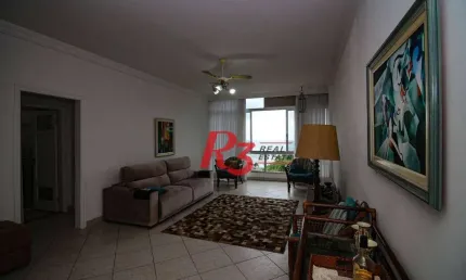 Apartamento com 2 dormitórios à venda, 98 m² por R$ 1.100.000,00 - Embaré - Santos/SP