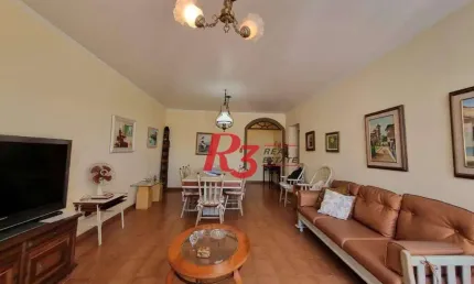 Apartamento à venda, 110 m² por R$ 595.000,00 - Boa Vista - São Vicente/SP