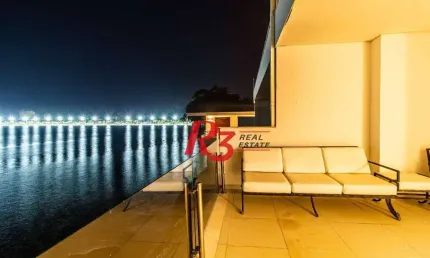 Apartamento Duplex para alugar, 292 m² por R$ 27.360,61/mês - Loteamento João Batista Julião - Guarujá/SP