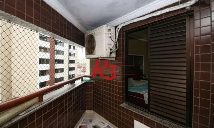 Apartamento com 2 quartos à venda, 65 m² por R$ 385.000 - Vila Matias - Santos/SP