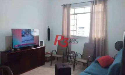 Apartamento com 2 quartos à venda na Rua Professor Primo Ferreira, 23, Boqueirão, Santos