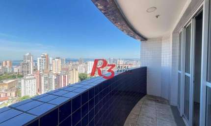 Sala à venda, 135 m² por R$ 1.150.000,00 - Ponta da Praia - Santos/SP