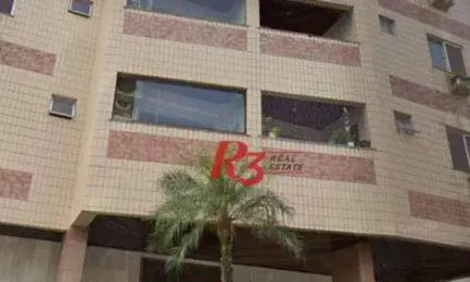 Apartamento com 3 dormitórios à venda, 93 m² por R$ 540.000,00 - Vila Matias - Santos/SP