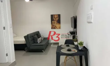 Kitnet / Stúdio para alugar na Rua Gonçalo Monteiro, 279, Centro, São Vicente