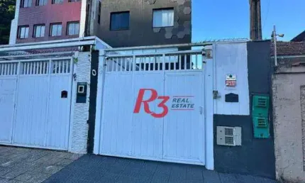 Casa à venda, 160 m² por R$ 1.100.000,00 - Marapé - Santos/SP