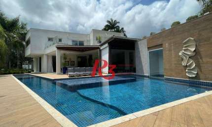Casa à venda, 841 m² por R$ 13.900.000,00 - Acapulco - Guarujá/SP